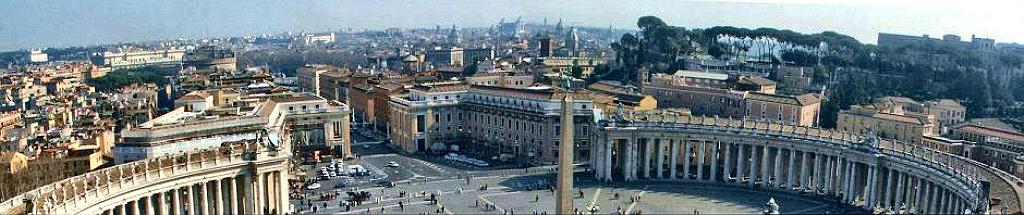 Vatican Panoramic sm print