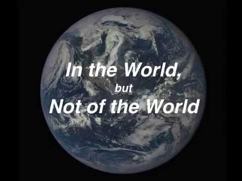 world not of