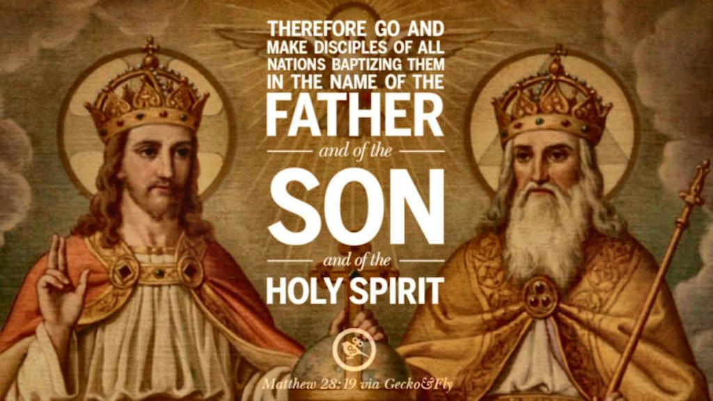 Father Son Holy Spirit sm print
